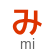 hiragana letter mi