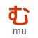 hiragana letter mu