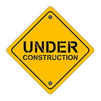 under construction