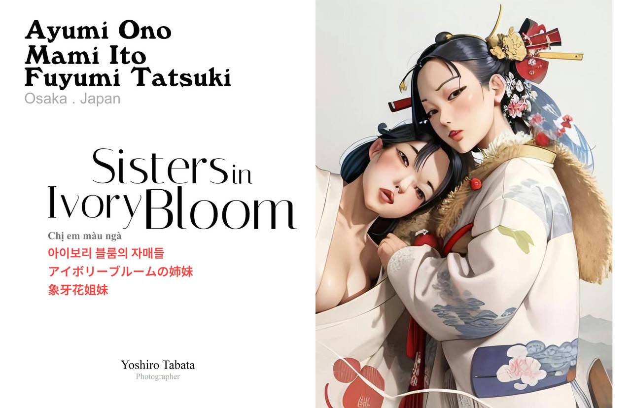 ayumi.ono.mami.ito.fuyumi.tatsuki.sisters.in.ivory.bloom.yoshiro.tabata