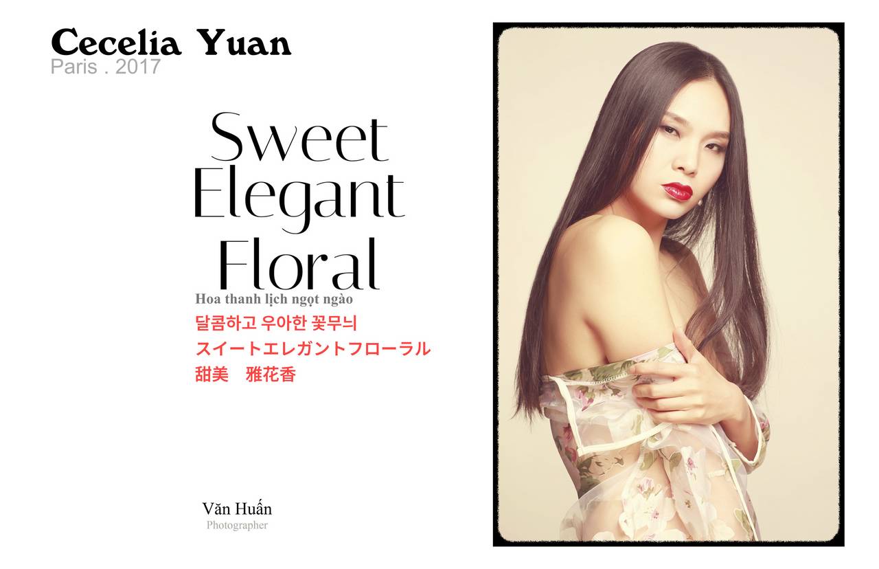 cecelia.yuan.sweet.elegant.floral.van.huan