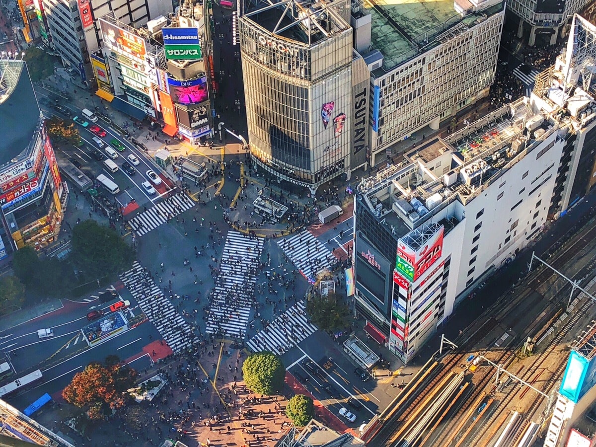 Shibuya scramble square