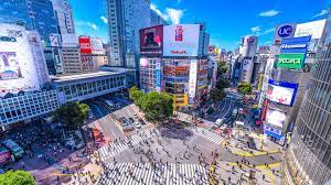 Shibuya crossing