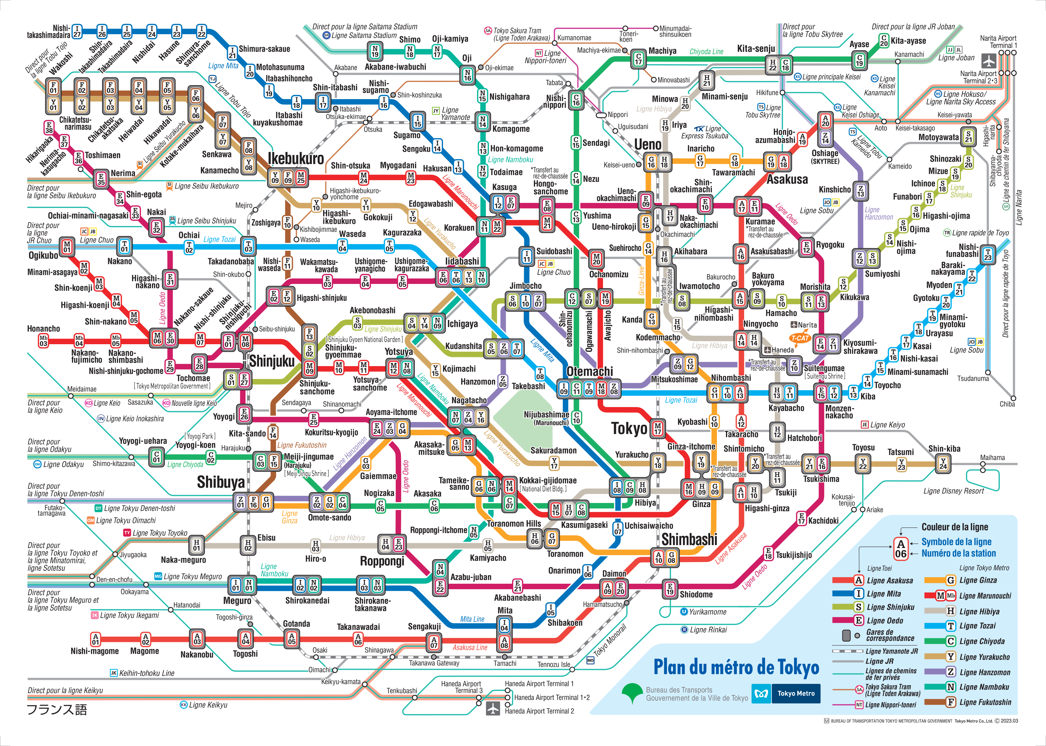 Tokyo metro