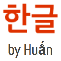 hangeul coréen / korean hangul